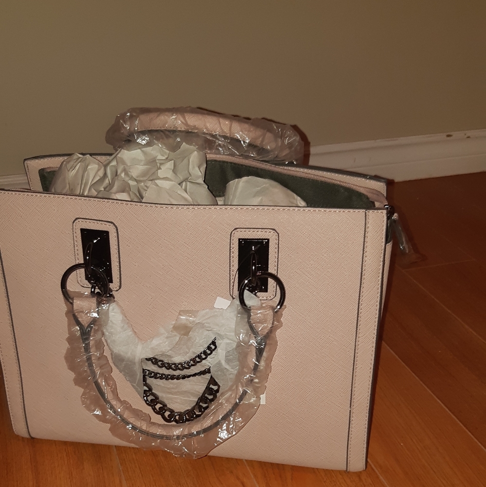 JustFab Large Pink Purse